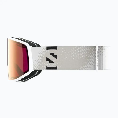 Salomon Sentry Pro Sigma white/poppy red ski goggles