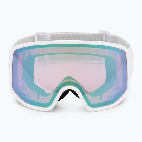 Salomon Sentry Pro S Sigma white/silver pink ski goggles