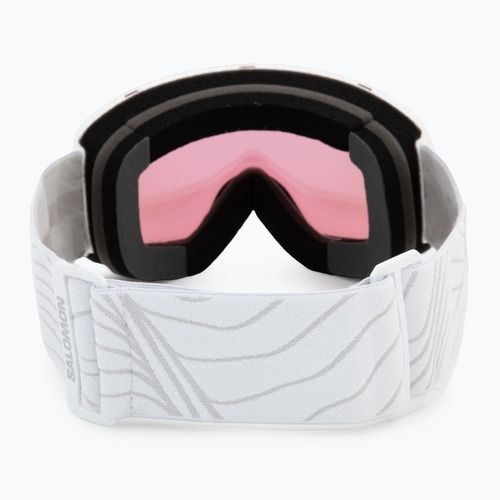 Salomon Sentry Pro S Sigma white/silver pink ski goggles