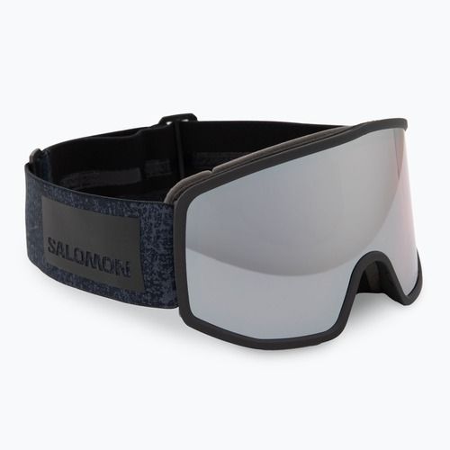 Salomon Sentry Pro S Sigma black tie dye/gun metal ski goggles
