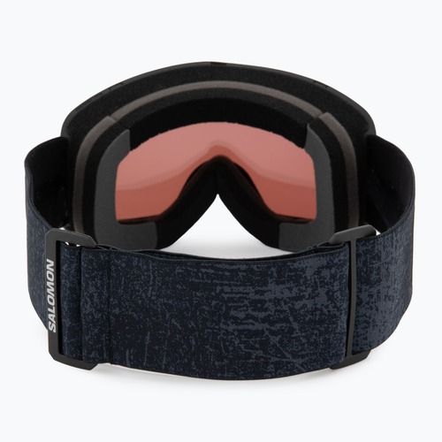 Salomon Sentry Pro S Sigma black tie dye/gun metal ski goggles
