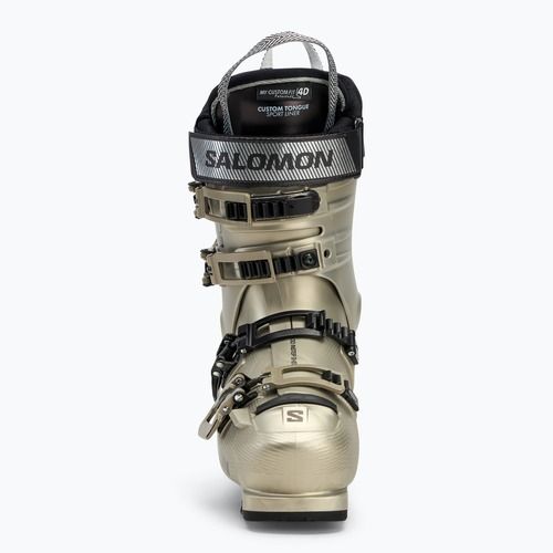 Women's ski boots Salomon S/Pro Alpha 100 W GW light bronze met./black/black