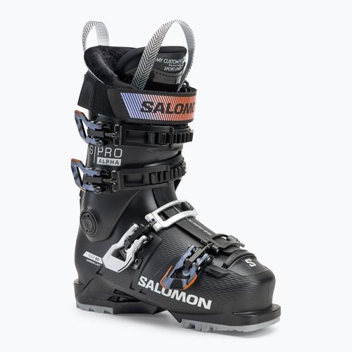 Women's ski boots Salomon S/Pro Alpha 80 W GW black/black