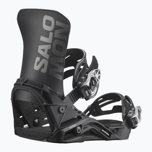 Men's snowboard bindings Salomon District black