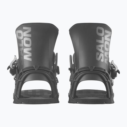 Men's snowboard bindings Salomon District black