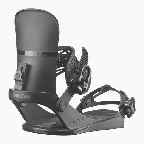 Snowboard bindings Salomon EDB black