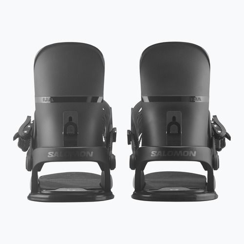 Snowboard bindings Salomon EDB black