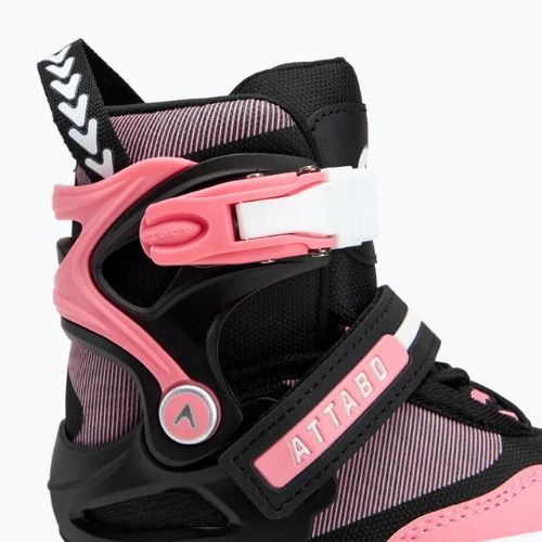 Children's adjustable leisure skates ATTABO Zola pink
