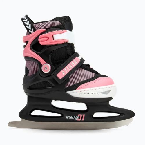 Children's adjustable leisure skates ATTABO Zola pink