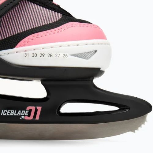 Children's adjustable leisure skates ATTABO Zola pink