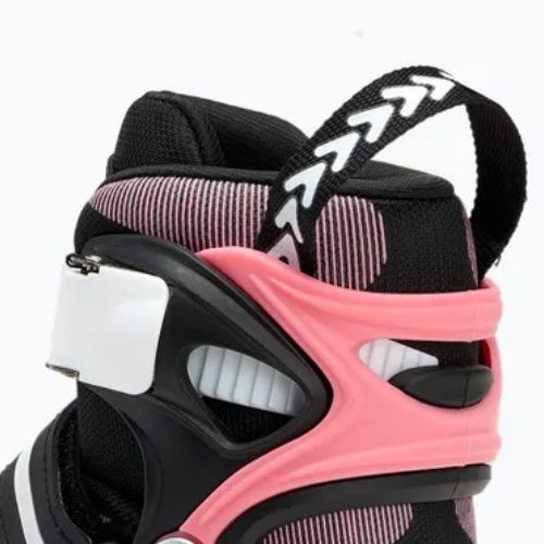 Children's adjustable leisure skates ATTABO Zola pink