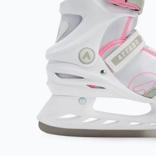 Women's leisure skates ATTABO Tora white