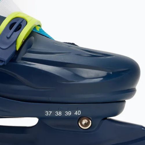 Children's adjustable leisure skates ATTABO Koi navy blue