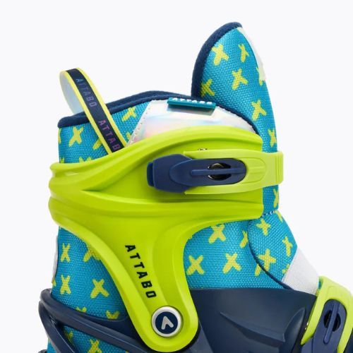 Children's adjustable leisure skates ATTABO Koi navy blue