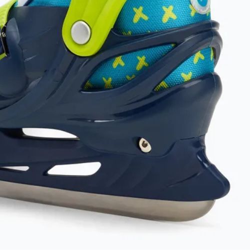 Children's adjustable leisure skates ATTABO Koi navy blue