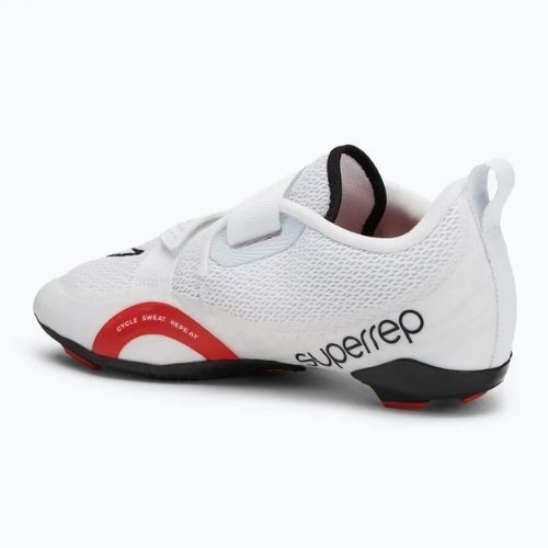 Nike Superrep Cycle 2 spinning shoes white/picante red