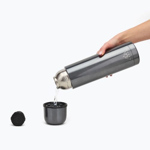 KADVA Vulcan Thermos 1000 ml silver