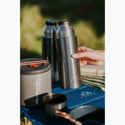 KADVA Vulcan Thermos 750 ml silver