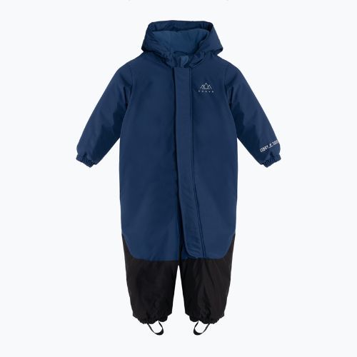 KADVA Kiko Jrb children's ski suit navy blue