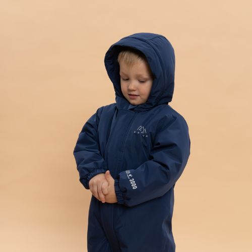 KADVA Kiko Jrb children's ski suit navy blue