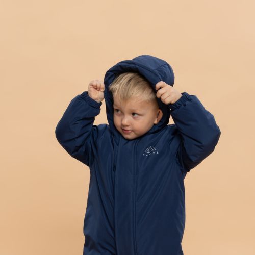 Children's ski suit KADVA Kiko navy blue