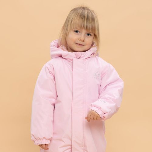 Children's ski suit KADVA Kiko pink