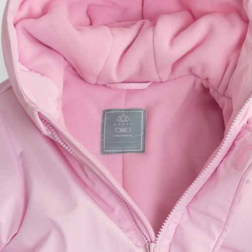 Children's ski suit KADVA Kiko pink