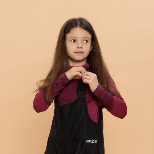 Children's ski trousers KADVA Skiro Pants black