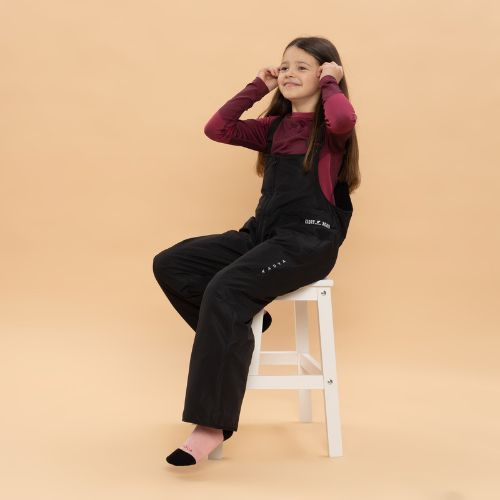 Children's ski trousers KADVA Skiro Pants black