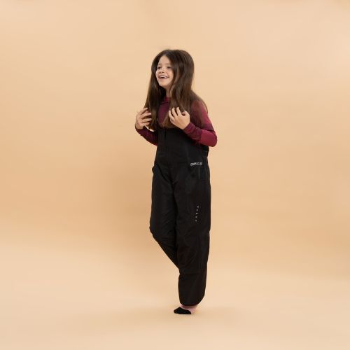 Children's ski trousers KADVA Skiro Pants black