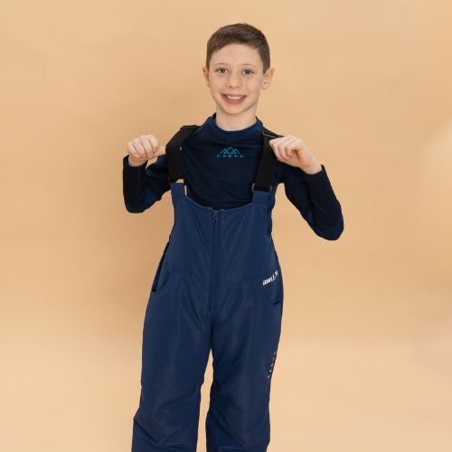 Children's ski trousers KADVA Skiro Pants navy blue