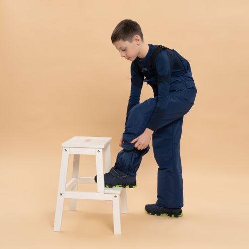 Children's ski trousers KADVA Skiro Pants navy blue