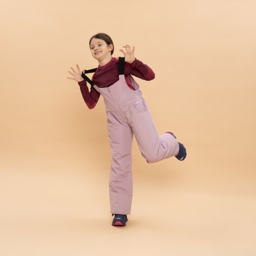 Children's ski trousers KADVA Skiro Pants pink