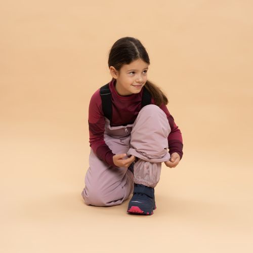 Children's ski trousers KADVA Skiro Pants pink