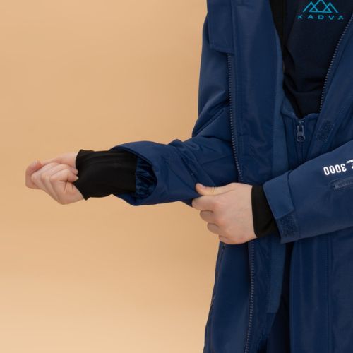Children's ski jacket KADVA Skiro Jacket navy blue