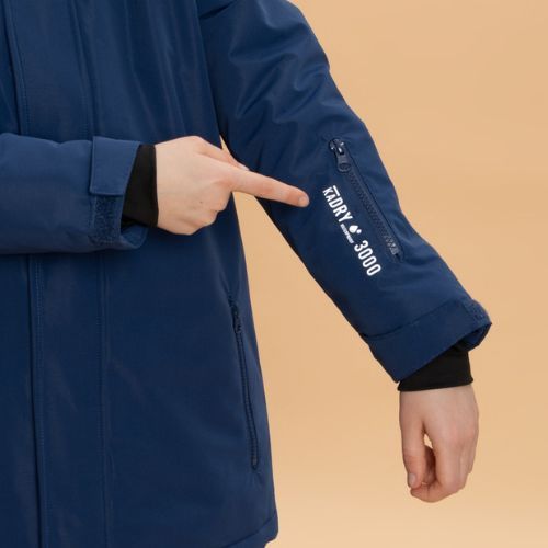 Children's ski jacket KADVA Skiro Jacket navy blue