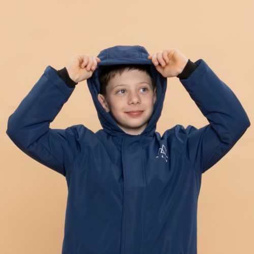 Children's ski jacket KADVA Skiro Jacket navy blue