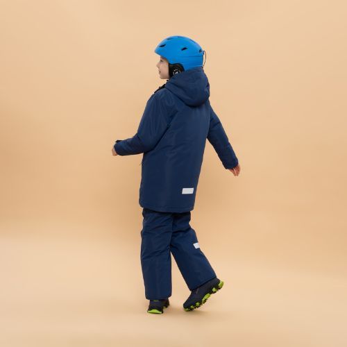 Children's ski jacket KADVA Skiro Jacket navy blue