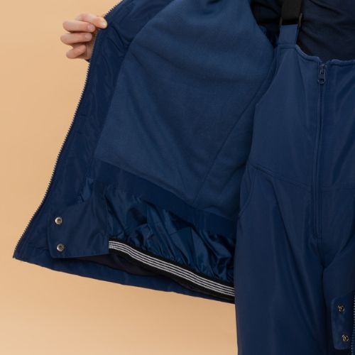 Children's ski jacket KADVA Skiro Jacket navy blue
