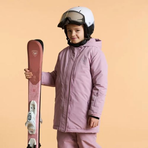 Children's ski jacket KADVA Skiro Jacket pink