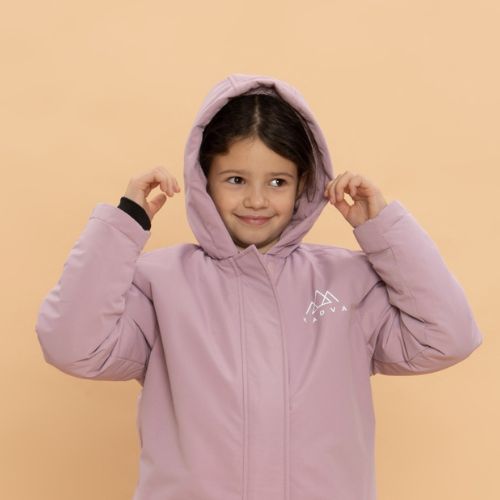 KADVA children's ski jacket Skiro Jacket Jrg pink