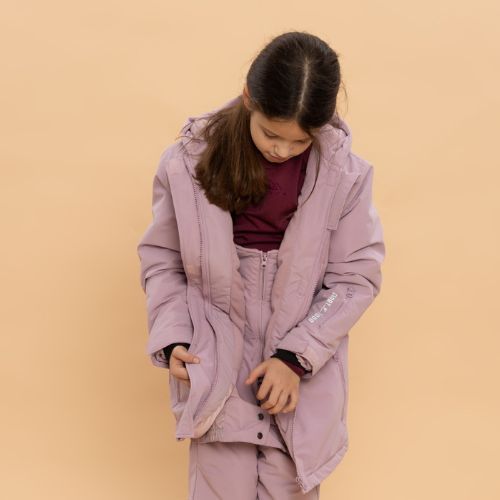 KADVA children's ski jacket Skiro Jacket Jrg pink