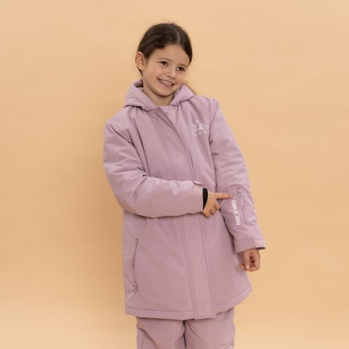 Children's ski jacket KADVA Skiro Jacket pink