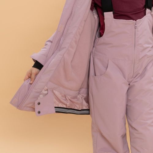 Children's ski jacket KADVA Skiro Jacket pink