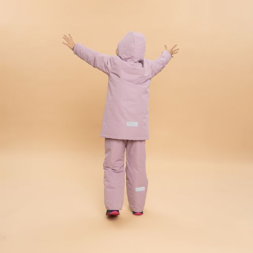 KADVA children's ski jacket Skiro Jacket Jrg pink