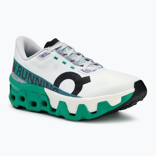 Women's On Cloudmonster 2 undyed/mint running shoes