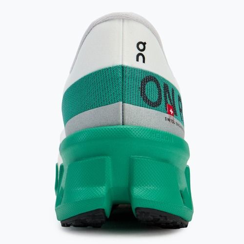 Women's On Cloudmonster 2 undyed/mint running shoes