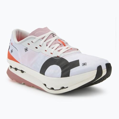 Women's On Cloudboom Echo 3 white/flame running shoes