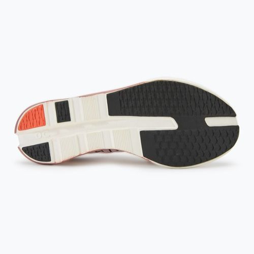 Women's On Cloudboom Echo 3 white/flame running shoes