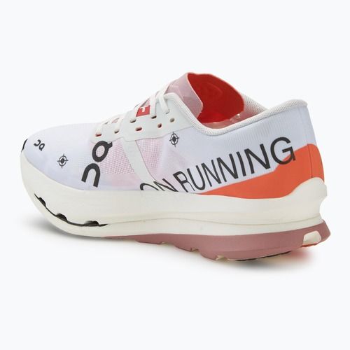 Women's On Cloudboom Echo 3 white/flame running shoes